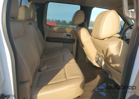 2011 Ford F150 Supercrew from USA, damaged, VIN 1FTFW1CF3BFA63897